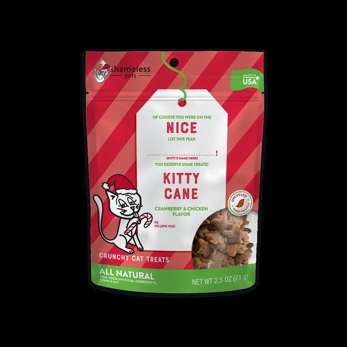 Kitty Cane Crunchy Cat Treats, Nice List