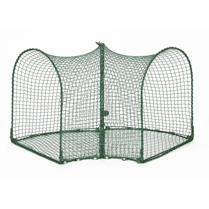 Kittywalk Curves Outdoor Cat Enclosure