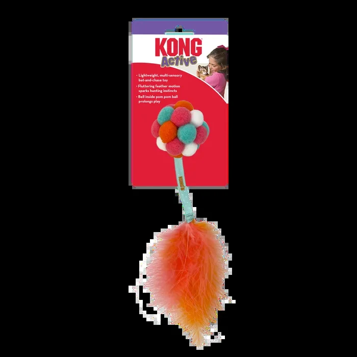 Kong Active Bubble Ball, Cat Toy