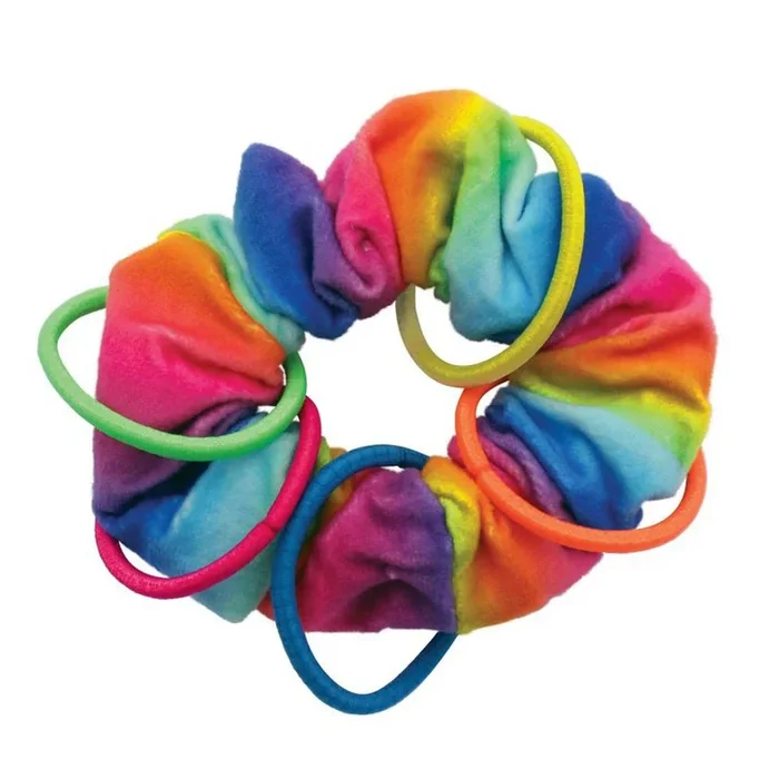 KONG Cat Active Scrunchie Multi-Color