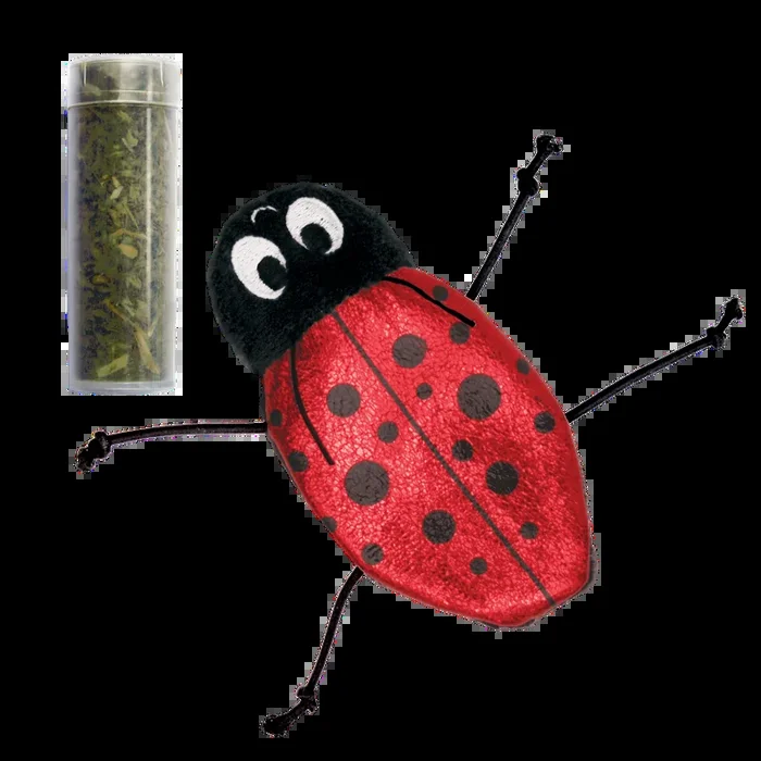 Kong Refillables Ladybug Cat Toy