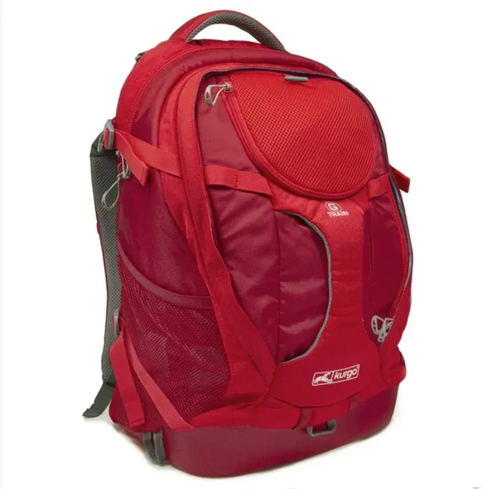 Kurgo Dog G-Train Backpack Red