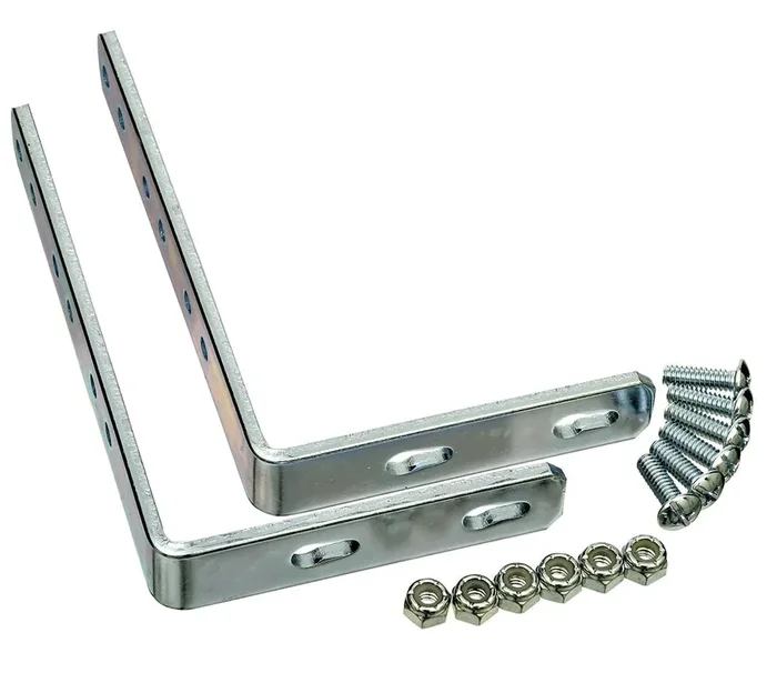 L-Shaped Replacement Brackets, Pair