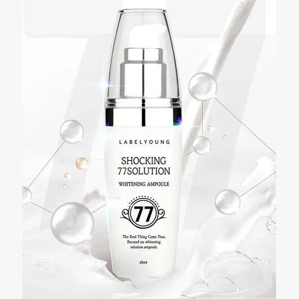 [LABEL YOUNG] Shocking 77 Solution Whitening Ampoule