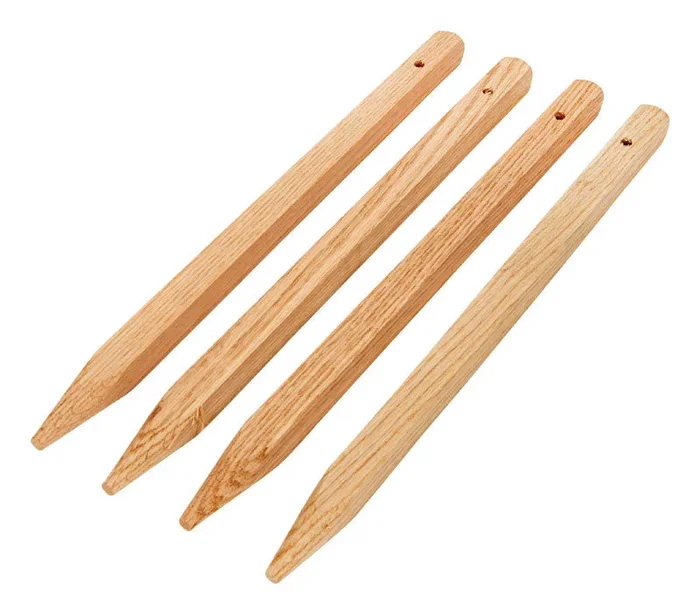 LANDSCPE STAKE OAK4PK18″