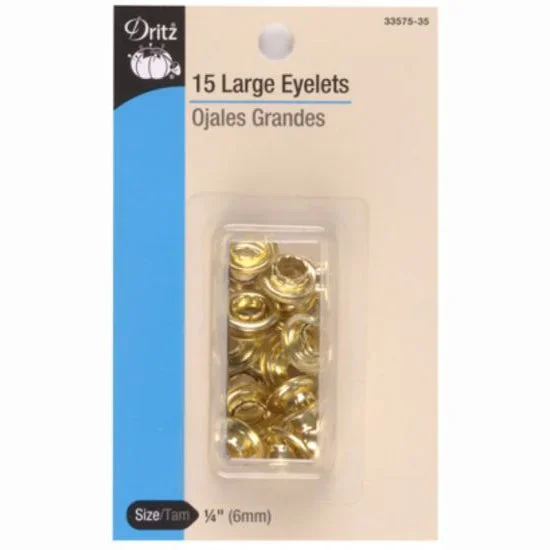 Large Eyelets Refill S-33575-35