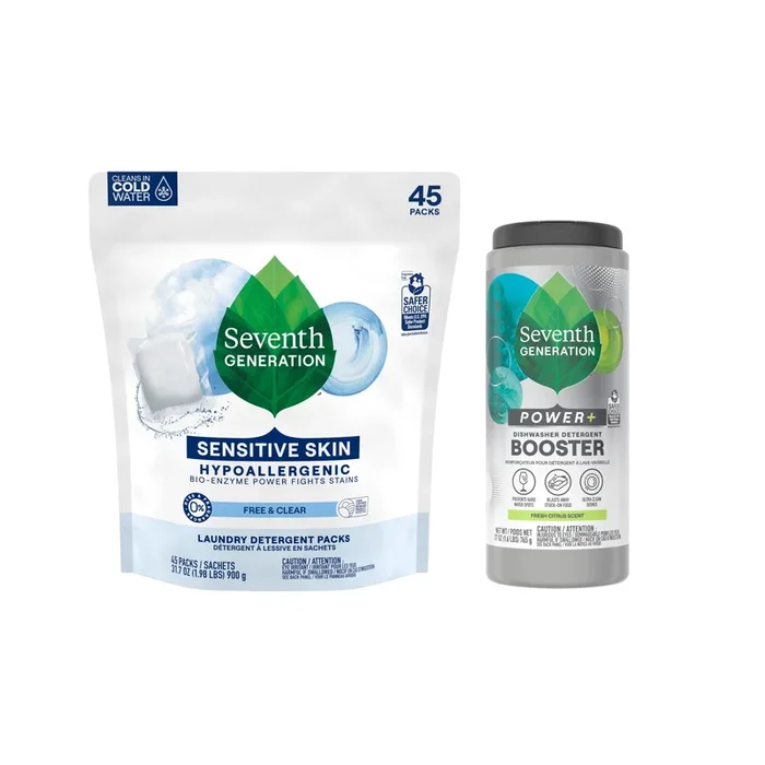 Laundry Detergent Packs – Sensitive Skin + free gift