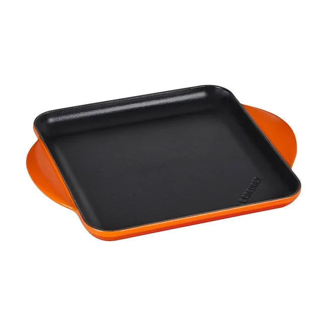 Le Creuset 9.5″ Square Griddle