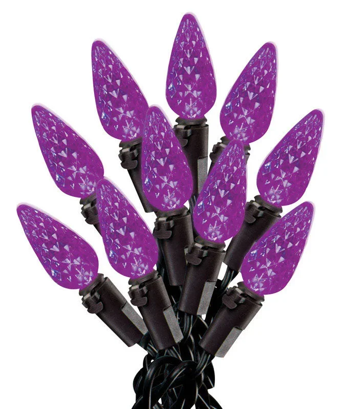 LED C6 LIGHTS 50 PURPLE