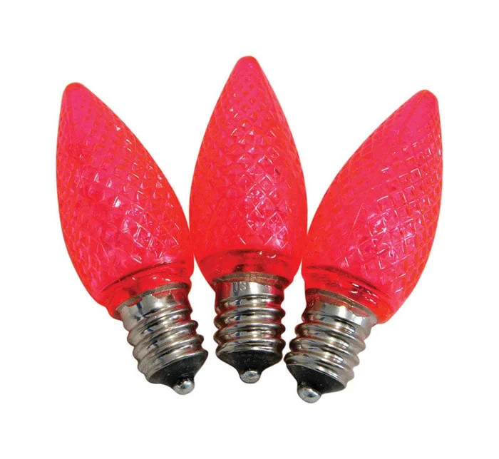 LED C7 BULB FCTD PINK