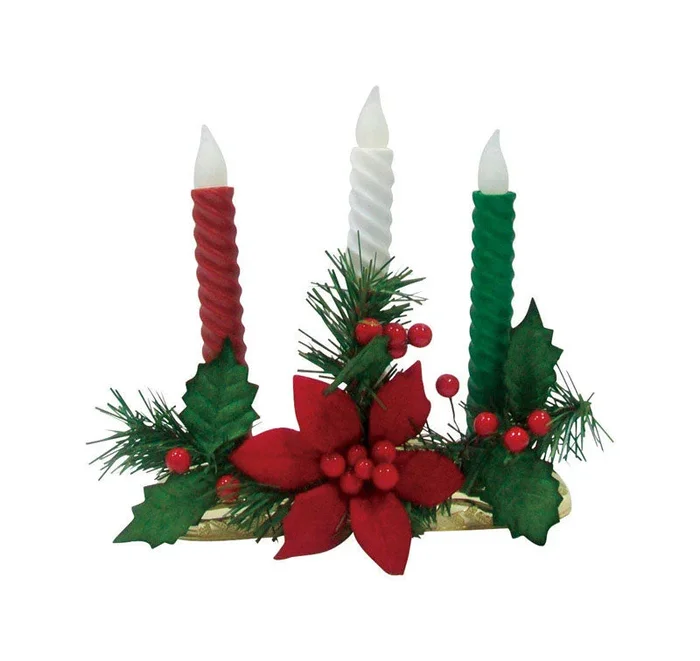 LED CANDELABRA 3PC