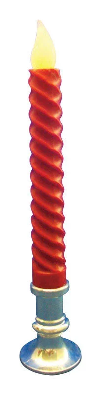 LED CANDLE RED