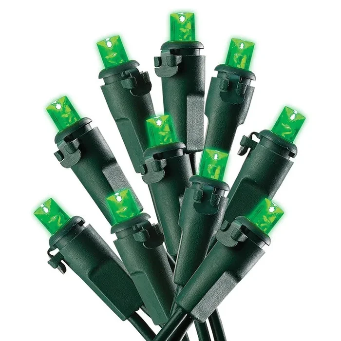LED MICRO LIGHTS GRN 50