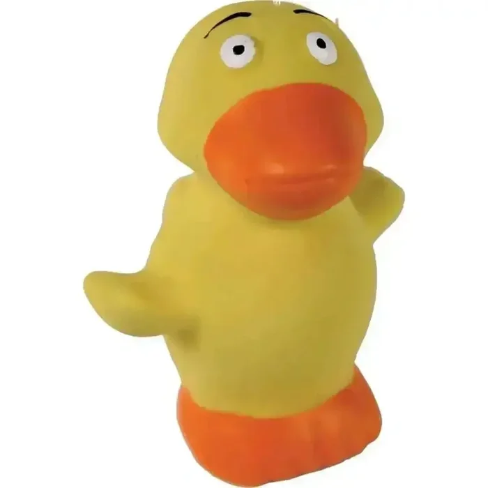 Li’l Pals Latex Duck Dog Toy 2.5″