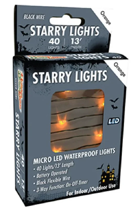 Light Micro 40L Orange Black Wire