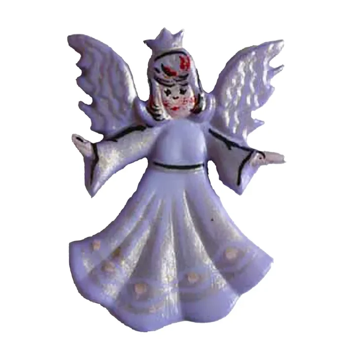 Lilac Angel Button DB1678