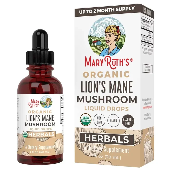 Lion’s Mane Drops