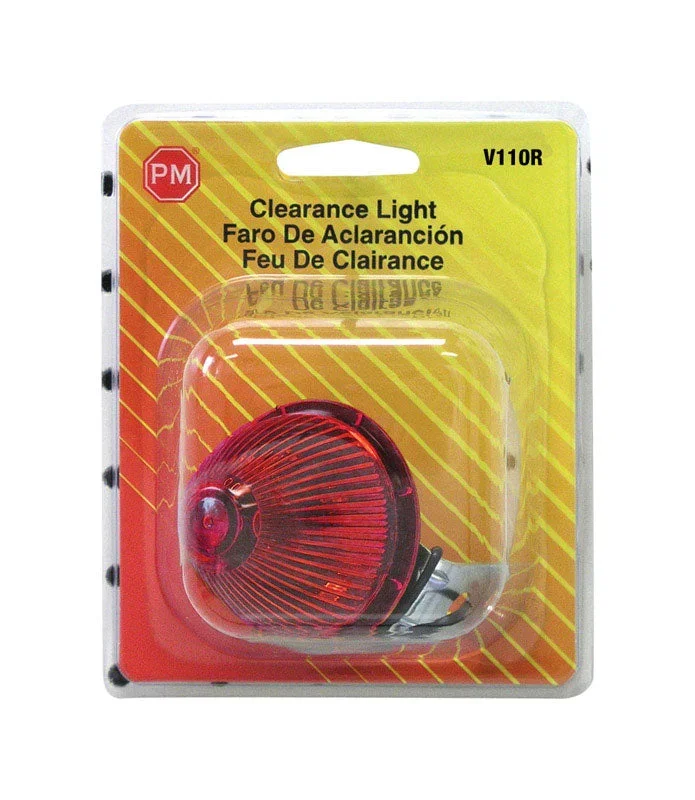 LITE CLEARNC BEEHIVE RED