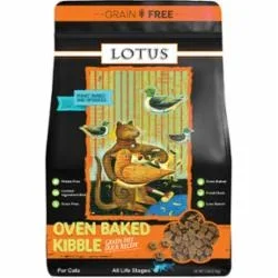 Lotus Grain-Free All Life Stages Duck Dry Cat Food – 2.2 lbs