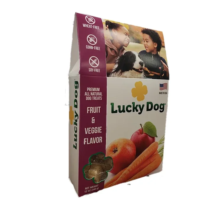 LUCKY DOG FRT VGGIE 12OZ