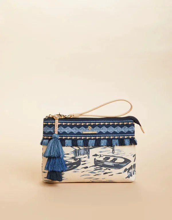 Maci Wristlet Daise Seascape