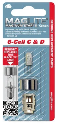 MAG XENON BULB 6CELL