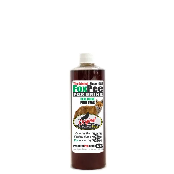Maine Fox Pee 100%, 12-oz Squeeze Bottle