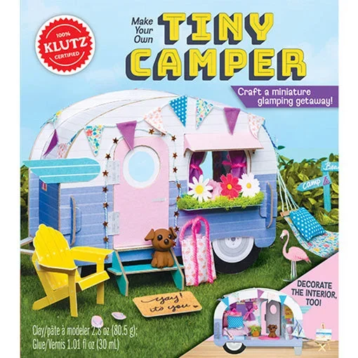 Make Your Own Tiny Camper 856618