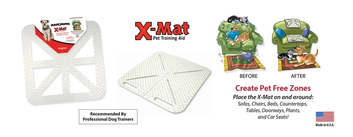 Mammoth X-Mat 18″ Foldable Pet Training Mat