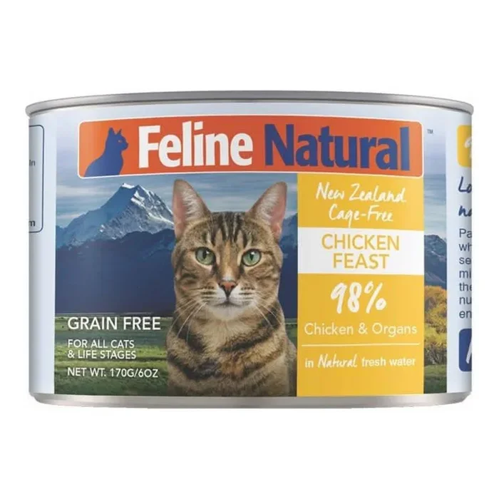 猫用天然湿猫粮鸡肉盛宴