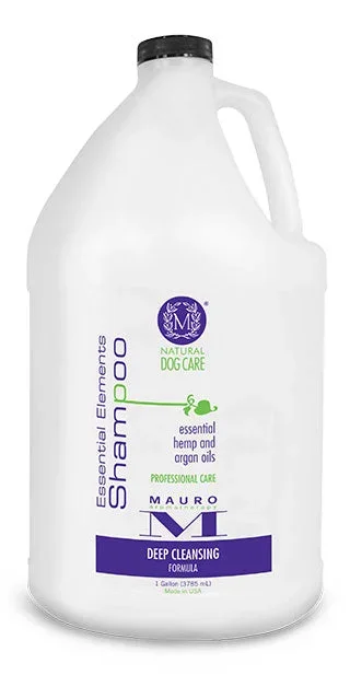Mauro Deep Cleansing & Purifying Deep Cleansing Formula Cat and Dog Shampoo – 128 oz Bottle