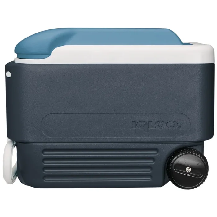 MaxCold Roller Cooler Ice Chest 40-Quart 34061
