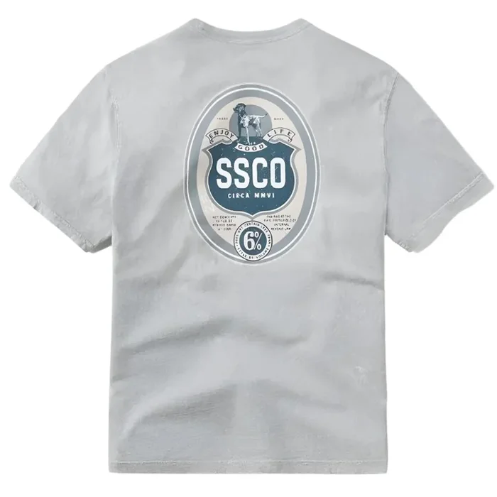 Men’s Pale Ale Logo Short Sleeve Tee