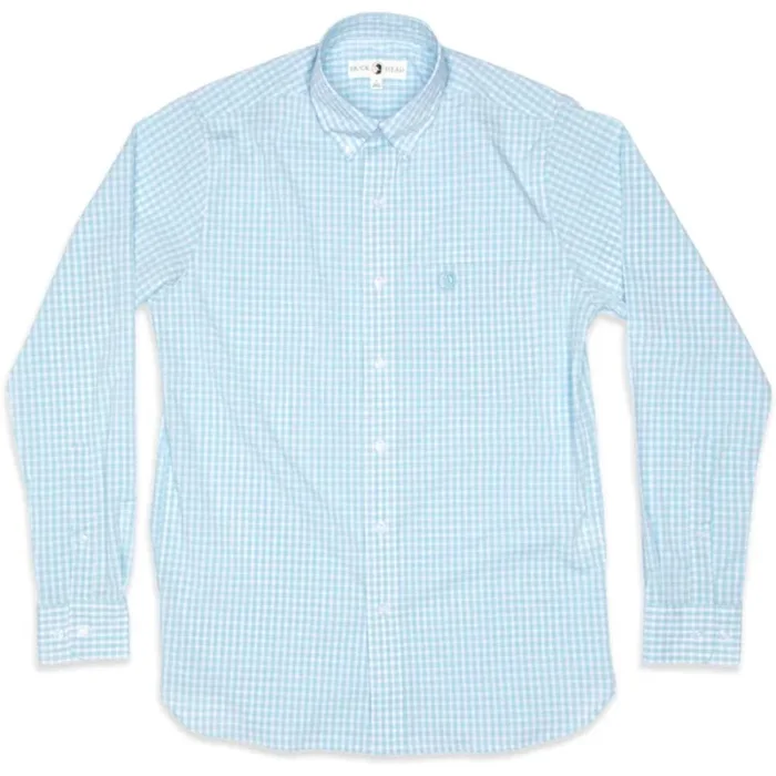 Men’s Walton Performance Gingham Shirt