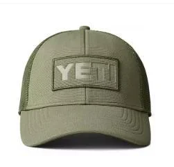 Mens Core Patch Logo Trucker Hat