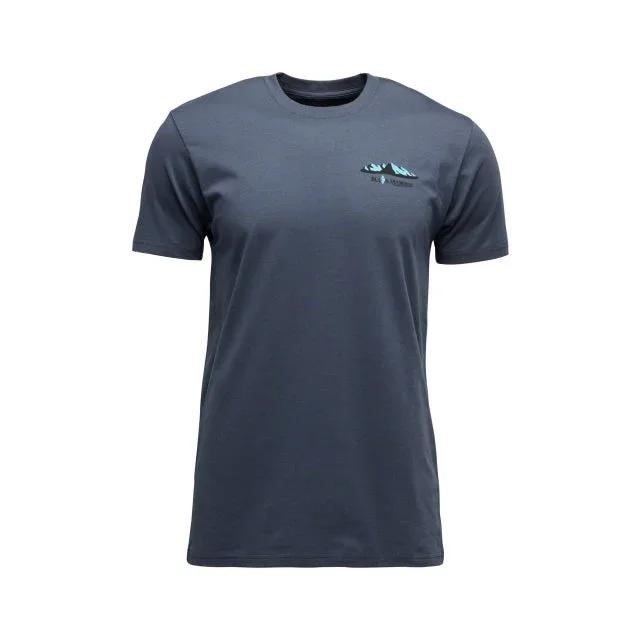 Mens Mountainscape Short Sleeve Tee