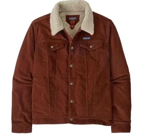 Mens PileLined Trucker Jacket