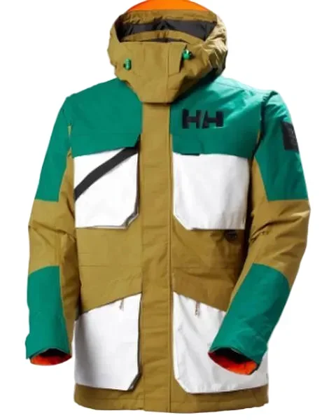 Mens ULLR D Heritage Long Jacket