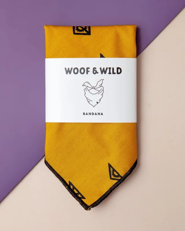 Mesa Cotton Dog Bandana (FINAL SALE)