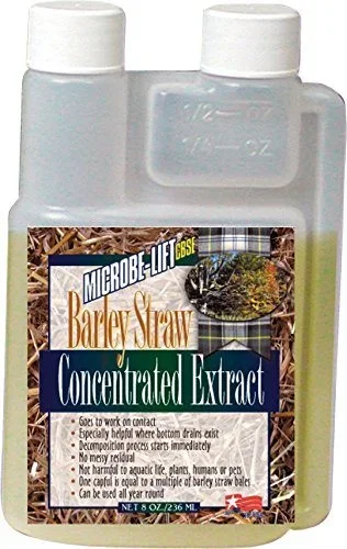 Microbe-Lift Concentrated Barley Straw Extract – 8 oz