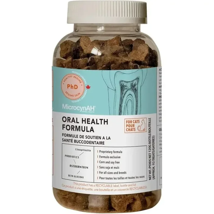 MicrocynAH MICRO Cat Oral Health Soft Chews 120g