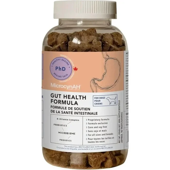 MicrocynAH MICRO Gut Health Soft Chews for Dogs 300g