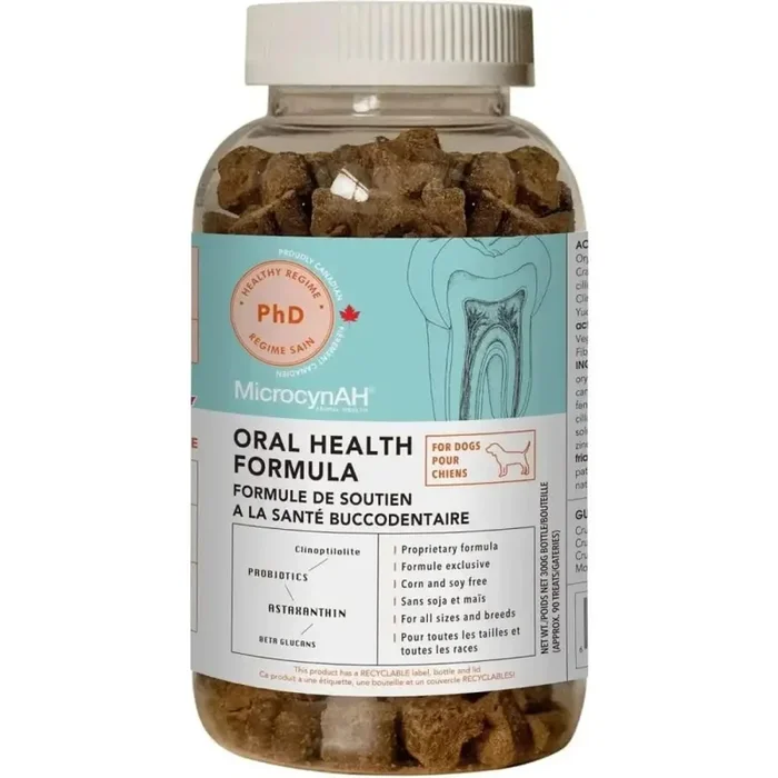MicrocynAH MICRO Oral Health Soft Chews for Dogs 300g