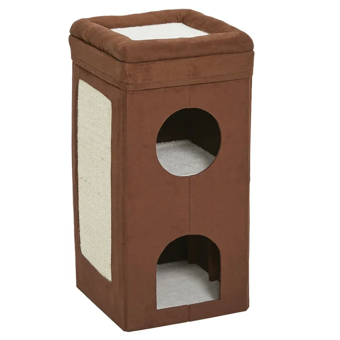 Midwest Curious Cat Cube Condo