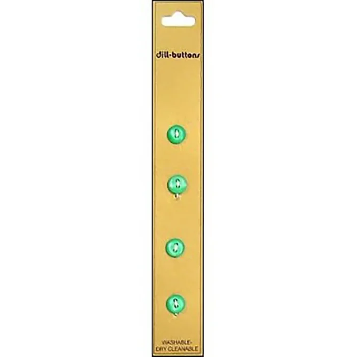 Mini 2-Hole Pearlized Buttons