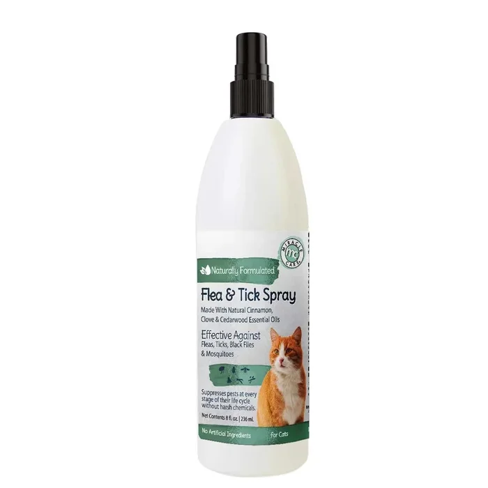 Miracle Corp Natural Flea and Tick Spray for Cats
