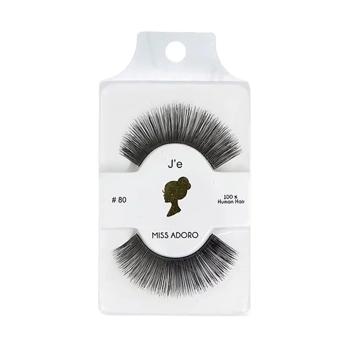 Miss Adoro 80 False Eyelashes