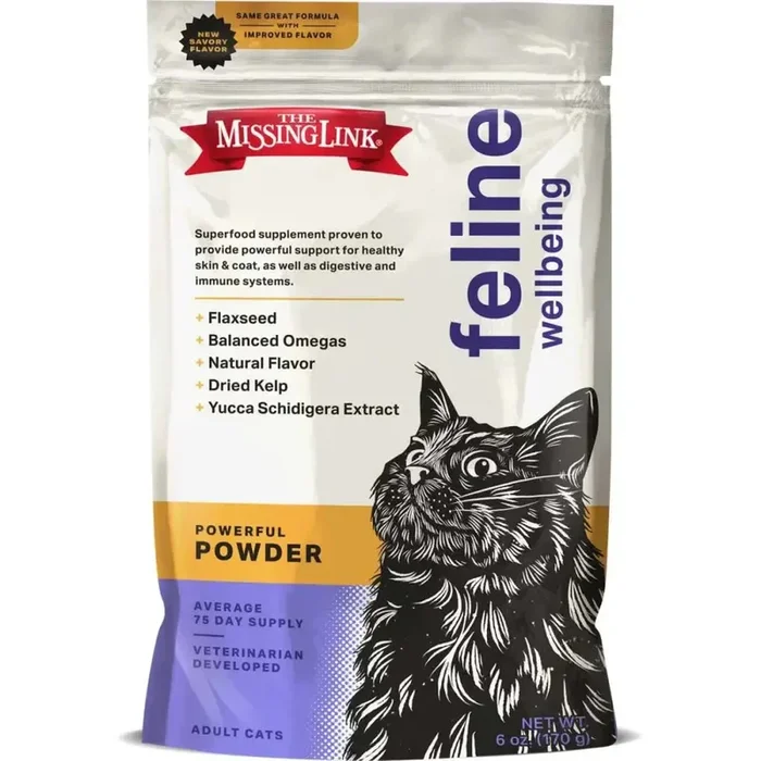 Missing Link Original Feline Formula 6oz