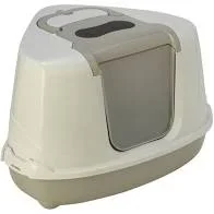 Moderna Flip Corner Litter Box Gray