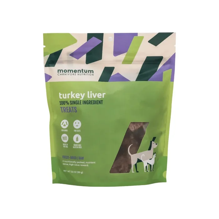 Momentum Freeze Dried Treats for Dogs & Cats